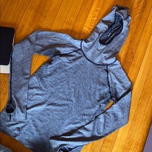 J.crew x New Balance seamless hoodie